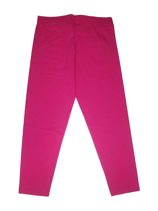 Paco & Co 9799 Women's Capri Legging Fuchsia