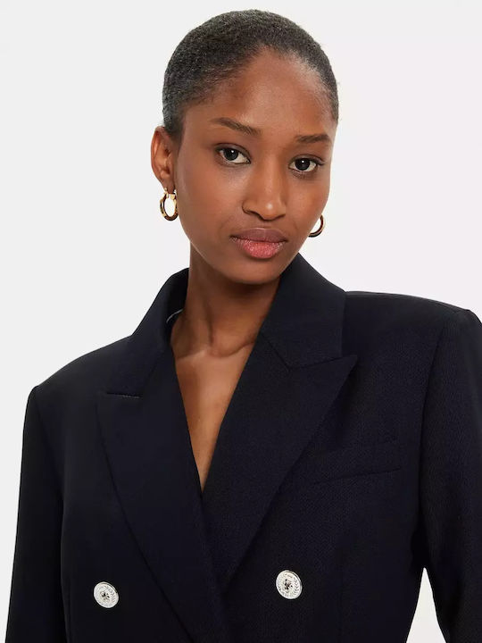 Tommy Hilfiger Blazer pentru femei Sacou Albastru