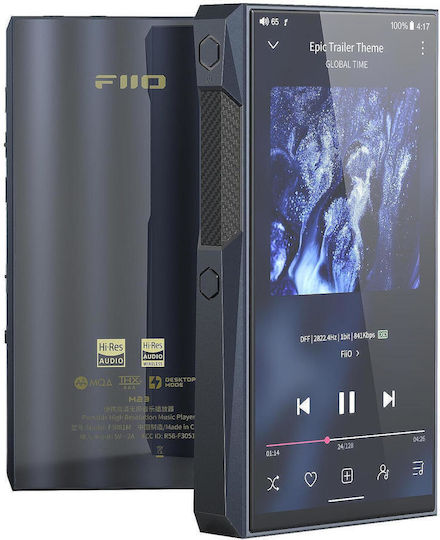 Fiio MP3 Player Blue m23_blue