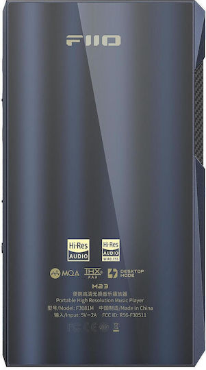 Fiio MP3 Player Blue m23_blue