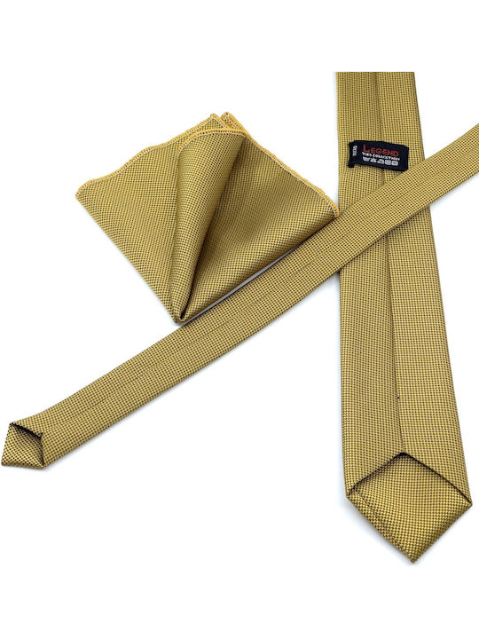 Golden Solid Color Pocket Handkerchief 26*26cm