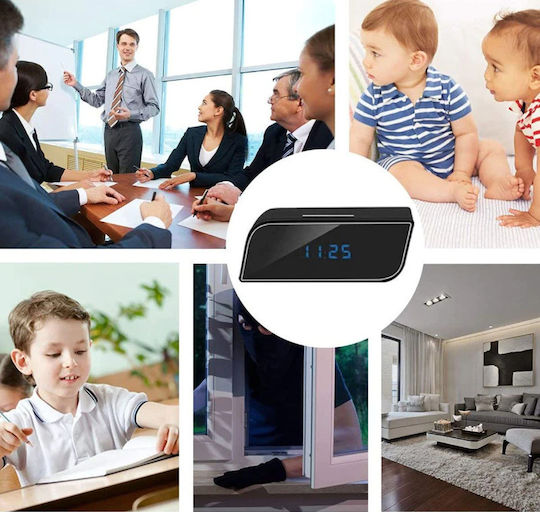 Скрита камера WiFi Часовник 1080p със Слот за Карта Памет