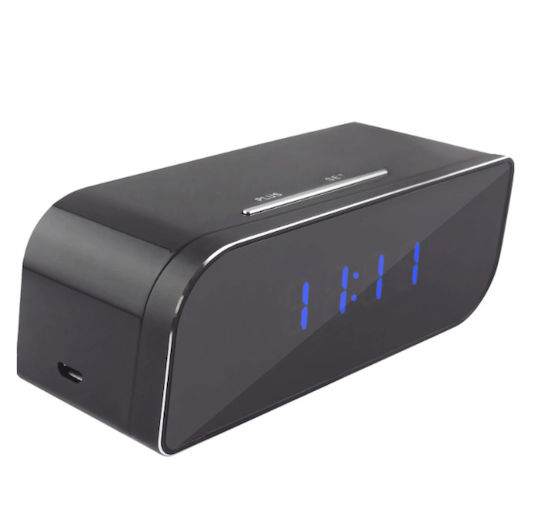 Скрита камера WiFi Часовник 1080p със Слот за Карта Памет