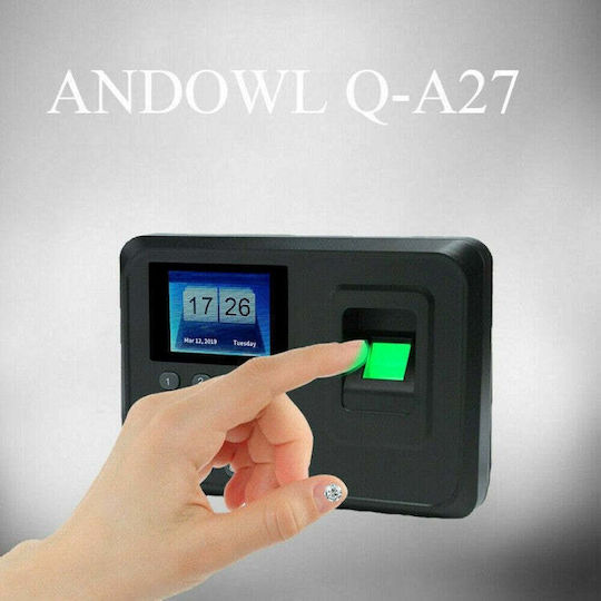 Control Acces pentru Acces cu Amprentă digitală și Card