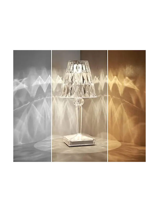 Keskor Plastic Table Lamp LED