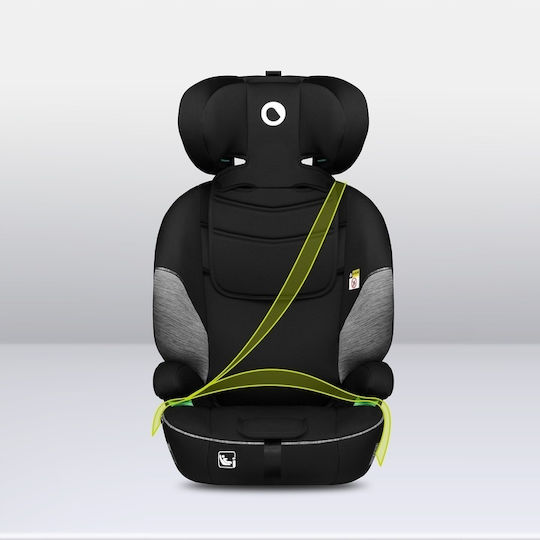 Lionelo Levi Baby Car Seat i-Size Black & Gray 9-36 kg