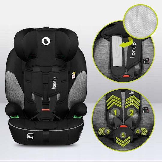 Lionelo Levi Scaun Auto pentru Copii i-Size Cobalt 9-36 kg