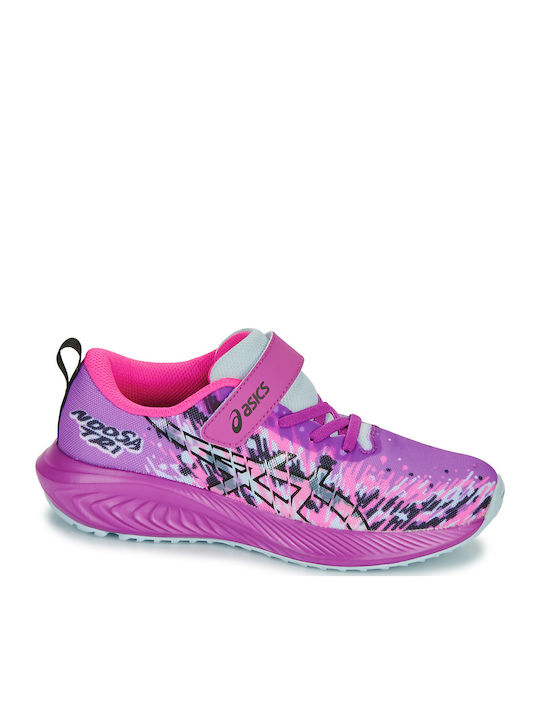 Pre-noosa TRI 16 PS Kids Sports Shoes Running with Hoop & Loop Closure Purple