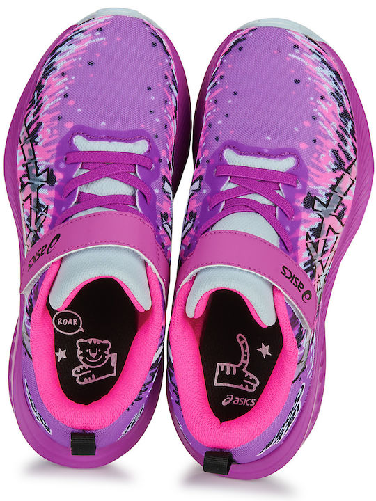 Pre-noosa TRI 16 PS Kids Sports Shoes Running with Hoop & Loop Closure Purple