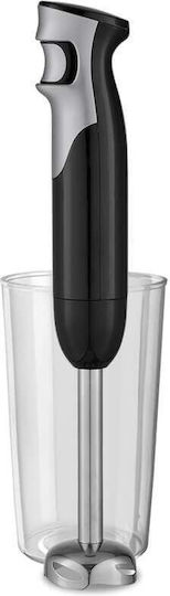 Maestro Blender de mână cu tijă din oțel inoxidabil 500W Negru