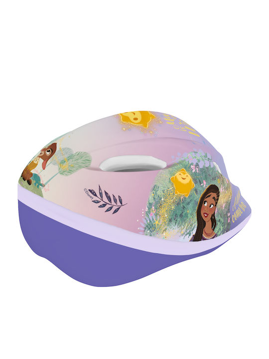 Seven Kids' Helmet for City Bike Purple