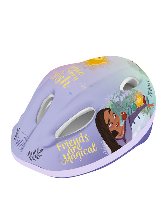Seven Kids' Helmet for City Bike Purple