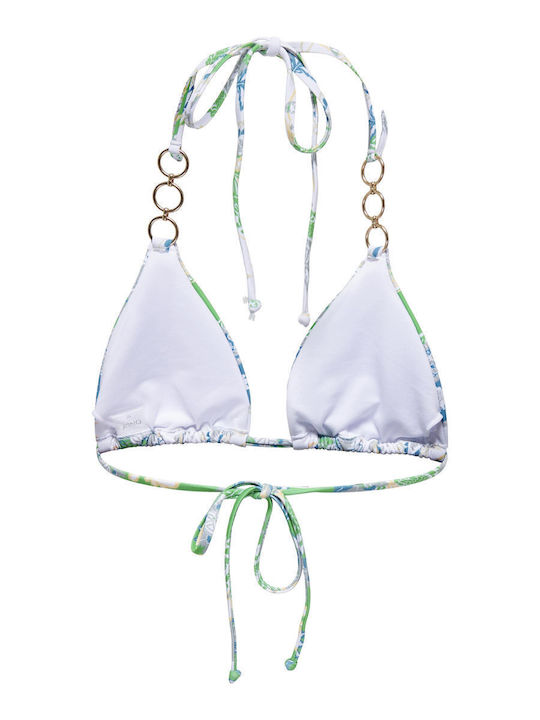 Bikini Τριγωνάκι Floral Green FLORAL