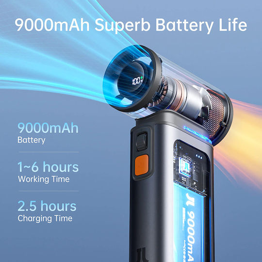 JisuLife F55 Handheld Blower 75000 RPM With Screen