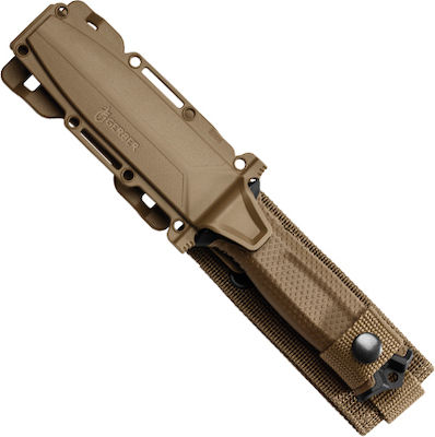 Gerber Strongarm Saw Blade Knife Coyote Brown Ts-ge-31-003655_1