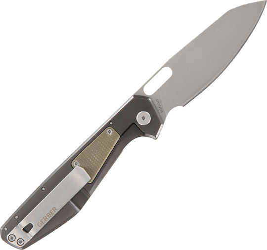 Σουγιάς Gerber Slimdasa Olive Olive Ge-30-001912