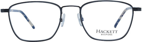 Hackett Metal Eyeglass Frame Black HEB257-5102