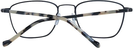Hackett Metal Eyeglass Frame Black HEB257-5102