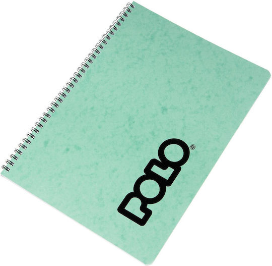 Τετραδιο Σπιραλ Polo A4 Classic Note Μονοχρωμο 30 Φυλλων 21χ29cm 70gr 1 Θεματος 9-19-083