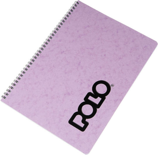 Τετραδιο Σπιραλ Polo A4 Classic Note Μονοχρωμο 30 Φυλλων 21χ29cm 70gr 1 Θεματος 9-19-083