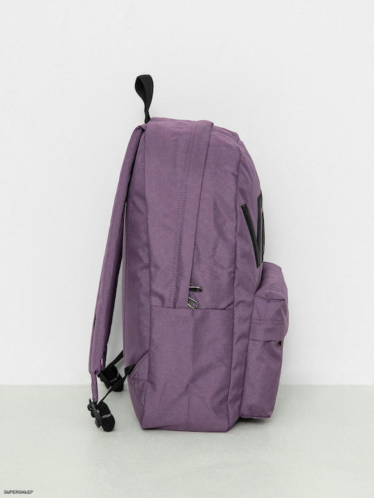 Vans Schulranzen Rucksack Junior High-High School in Lila Farbe