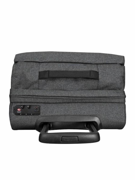 Eastpak Trans4 L Large Fabric Suitcase Dark Blue with 4 Wheels Height 75cm