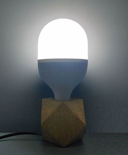 Λάμπα LED 20W για Ντουί E27 Ψυχρό Λευκό