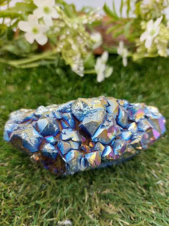 Amethyst Crystal Titanium Oxidation Aura Amazing Collectible Extra Quality