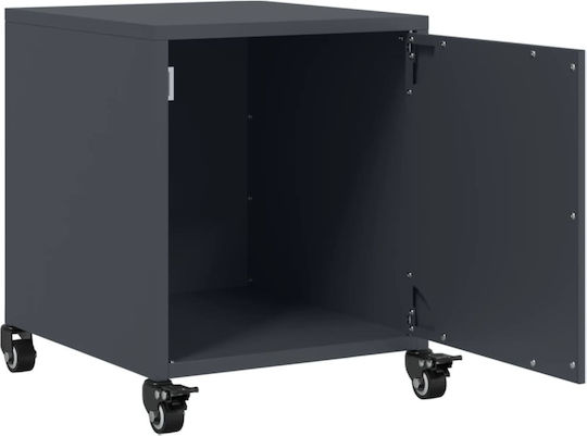 Комоди Метални Сив 2бр 36x39x43.5см