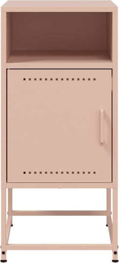 Комоди Метални Розов 2бр 36x39x78см