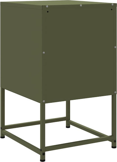 Комоди Метални Зелен 2бр 36x39x60.5см