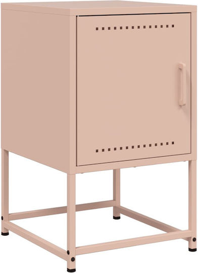 Комоди Метални Розов 2бр 36x39x60.5см