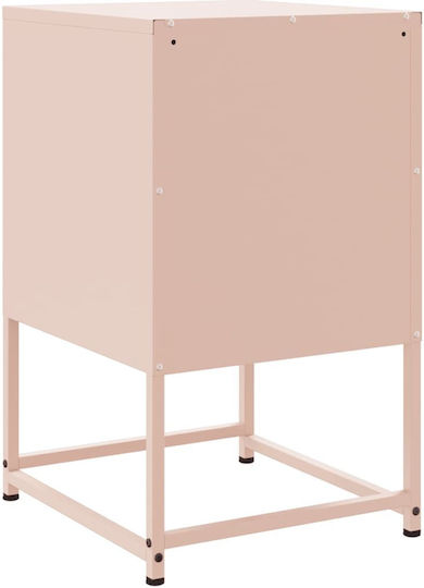 Комоди Метални Розов 2бр 36x39x60.5см