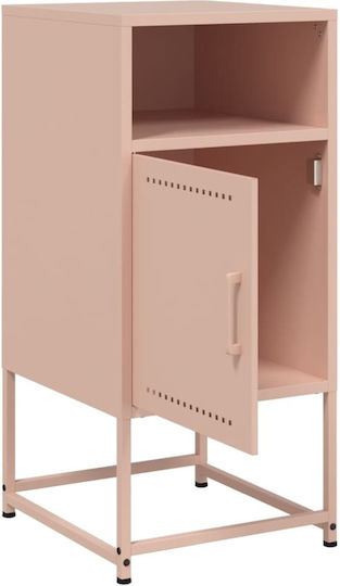 Комод Метален Розов 36x39x78см