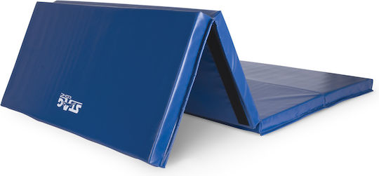 Stag Foldable Exercise Mat Yoga Blue (200x100x6cm)