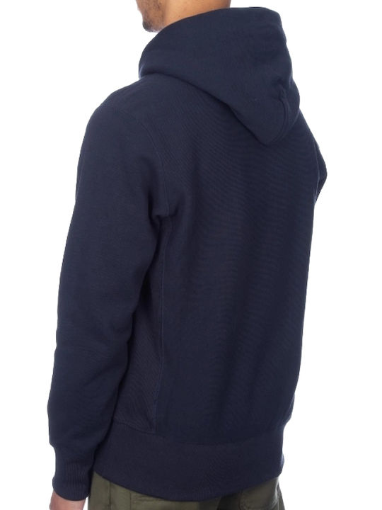 Champion Men's Sweatshirt with Hood Blue 212574-BS501