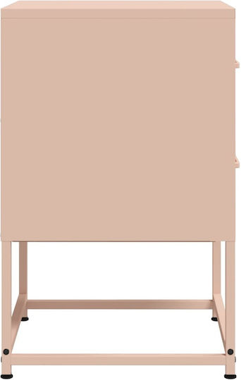 Комод Метален Розов 36x39x60.5см