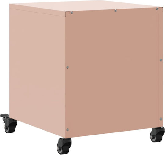 Комод Дървен Розов 36x38.5x43.5см