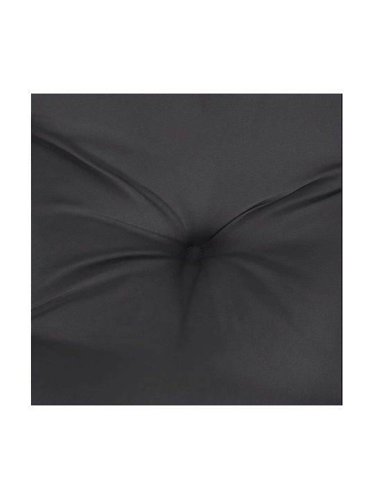 vidaXL Palette Bench Cushion Black 40x50cm
