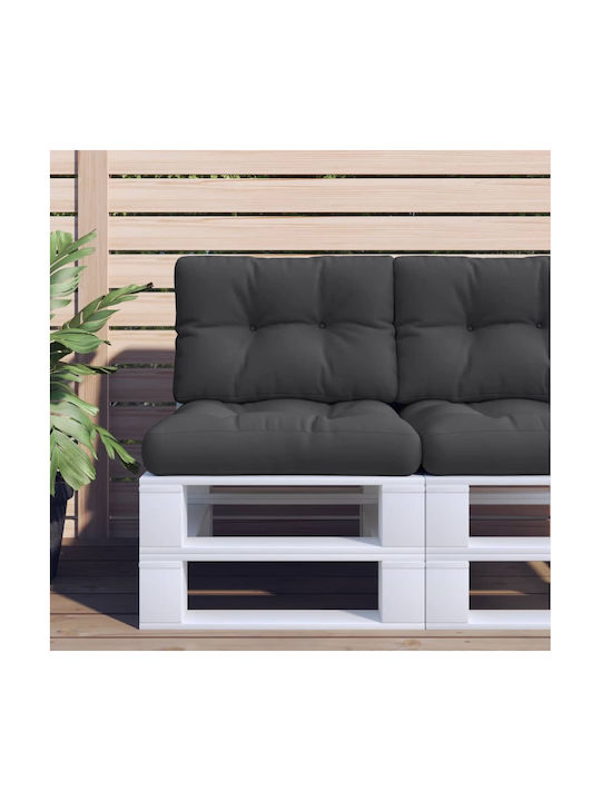 vidaXL Palette Bench Cushion Black 40x50cm
