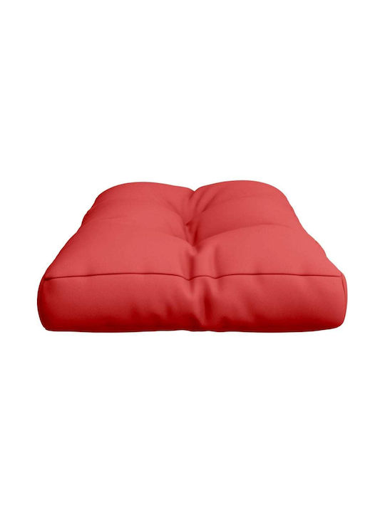 vidaXL Palette Bench Cushion Red 40x70cm