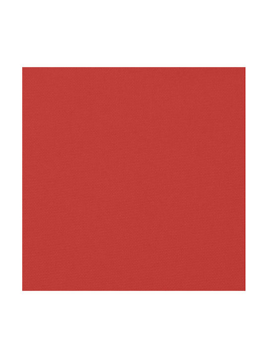 vidaXL Palette Bench Cushion Red 40x70cm