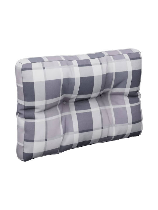 vidaXL Gray Pallet Bench Cushion 40x60cm