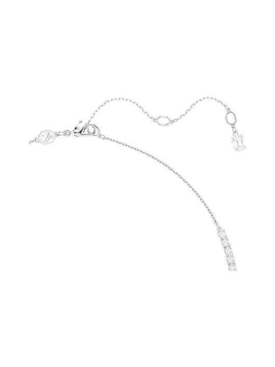Swarovski Matrix Necklace with Pearls & Zircon