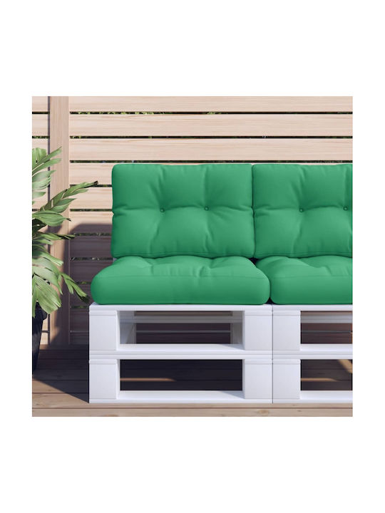 vidaXL Garden Bench Cushion Palette Green 40x60cm