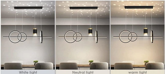 Verstellbar Hängelampe LED mit Natürliches Weiß Licht