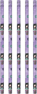 Santoro Pencil 5pcs