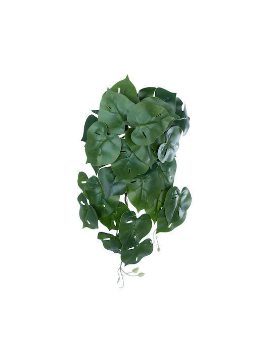 Decorative Artificial Plant Monstera Green 45cm in Box GloboStar