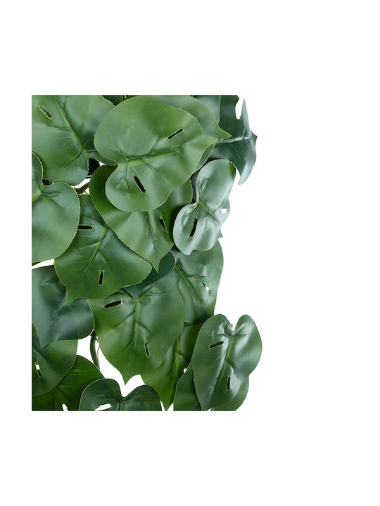 Decorative Artificial Plant Monstera Green 45cm in Box GloboStar