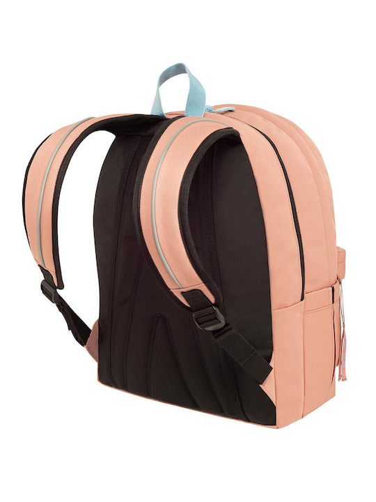 Polo Original Double Scarf School Bag Backpack in Pink color 27lt 2024